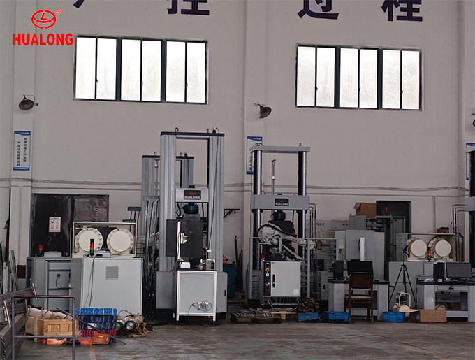 Large Capacity HLE Series Electro-mechanical Universal Testing Machine