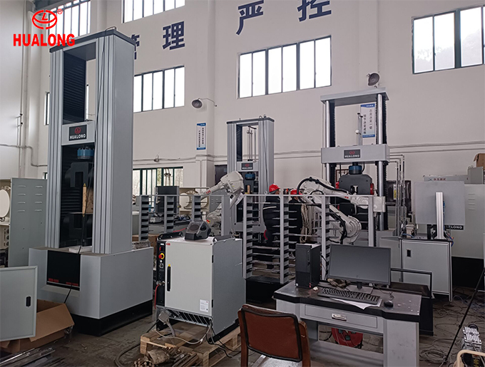 Large Capacity HLE Series Electro-mechanical Universal Testing Machine