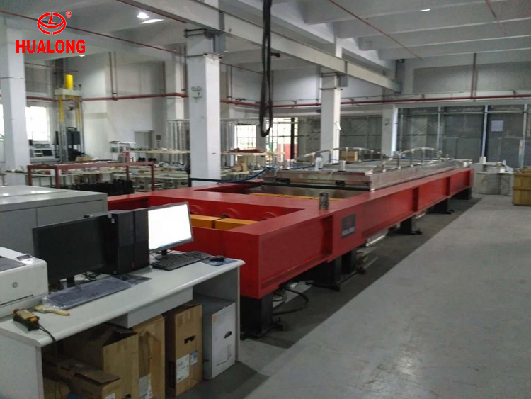 Hualong Long Specimen Horizontal Tensile Testing Machine