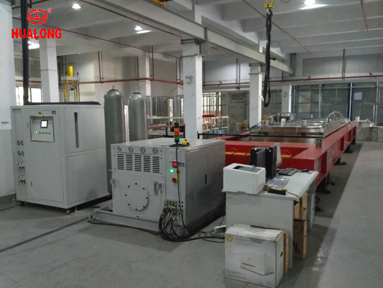 Hualong Long Specimen Horizontal Tensile Testing Machine