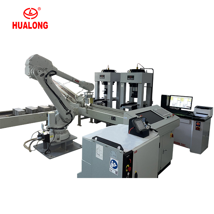Hualong Robot Automatic Compression Testing System