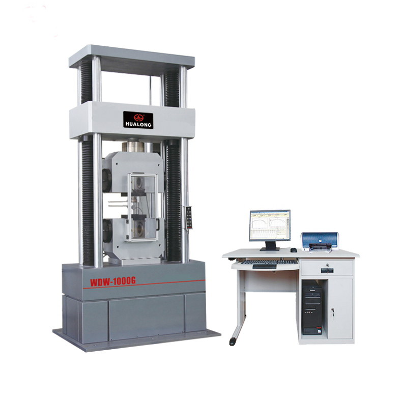 High Capacity Tensile Strength Electromechanical Universal Testing Machine