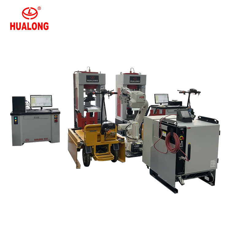 Hualong Robot Automatic Compression Testing System