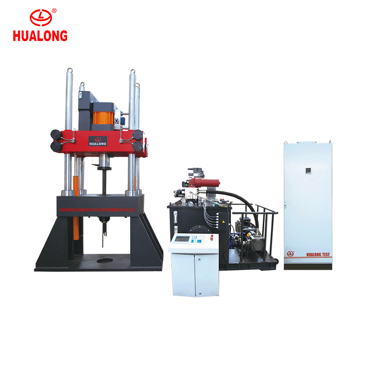 Hualong PWS-1000 Microcomputer Controlled Electro-hydraulic Servo Steel Stranded Wire Anchorage Fatigue Tester