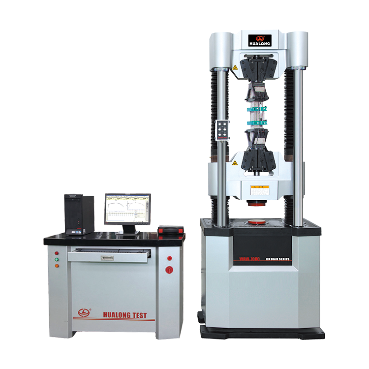 Hualong HLY Series Servo Hydraulic Universal Testing Machine