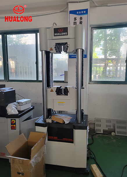 Hualong Servo Hydraulic Type Universal Testing Machine