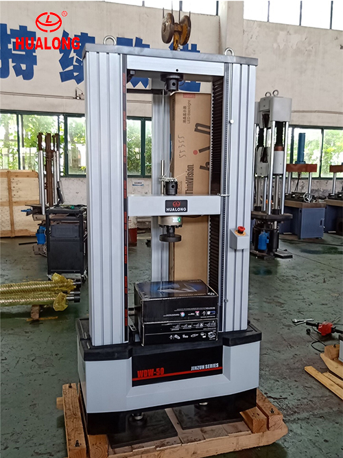 Hualong Best Selling Electromechanical Universal Tensile Testing Machine