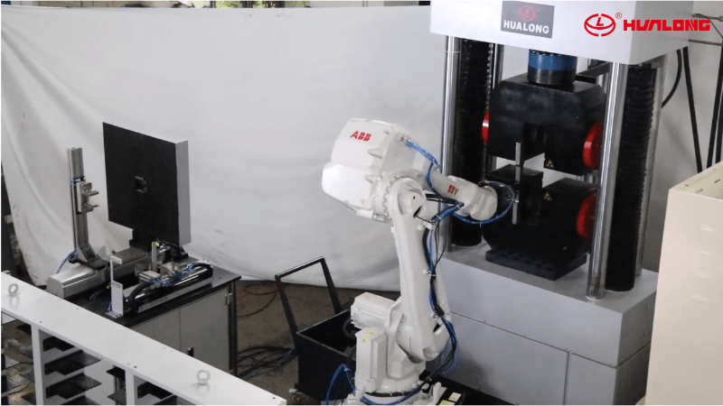 Hualong Robot Automatic Electronic Tensile Testing Machine