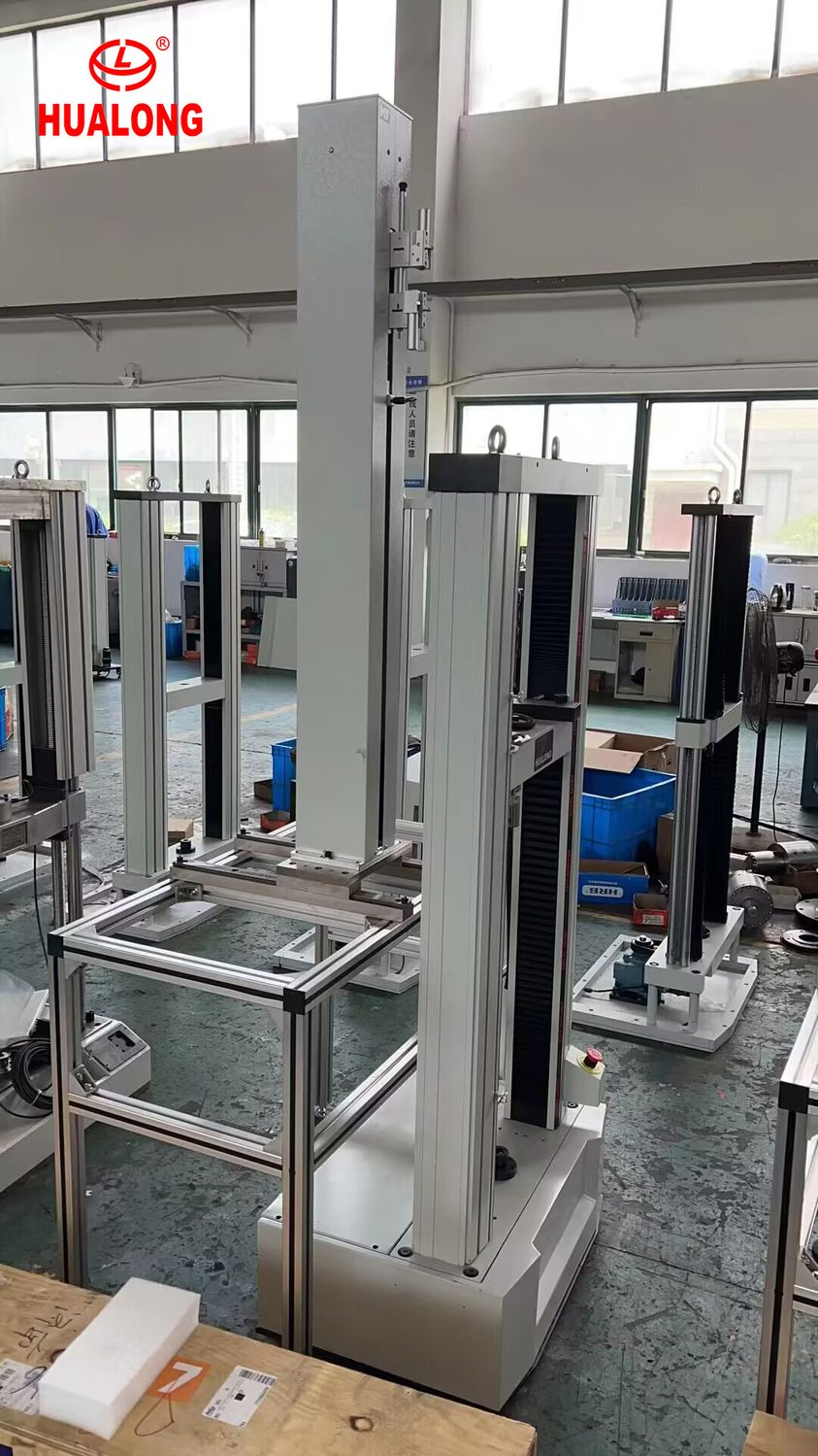 HLE Electromechanical Universal Testing Machien with MF Automatic Extensometer