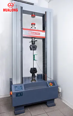 ISO 15630 Hualong Strength Testing Machine Used in ISO 17025 Accredited Laboratory