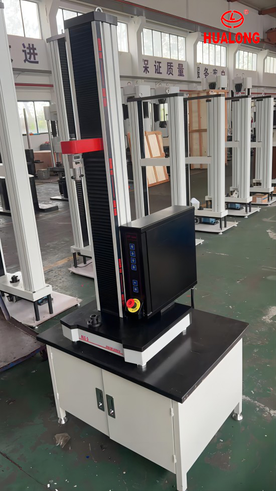 Hualong ASTM D1335 Single Column Universal Testing Machine