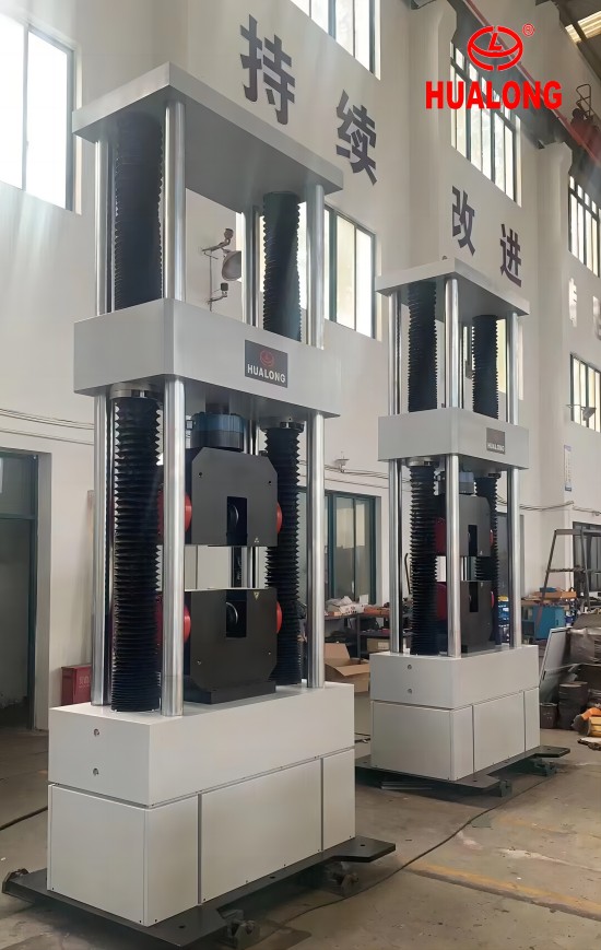 100ton High Capacity Electromechanical Universal Testing Machine