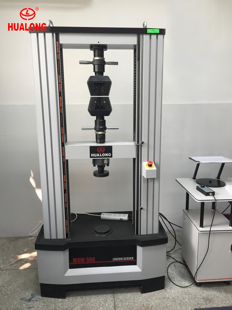 ISO 9969 Hualong HLE-50 Electro-mechcanical Universal Testing Machine