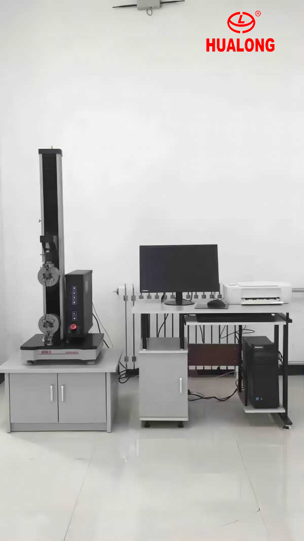 ASTM D638 Tensile Test Universal Tessting Machine for Plastic