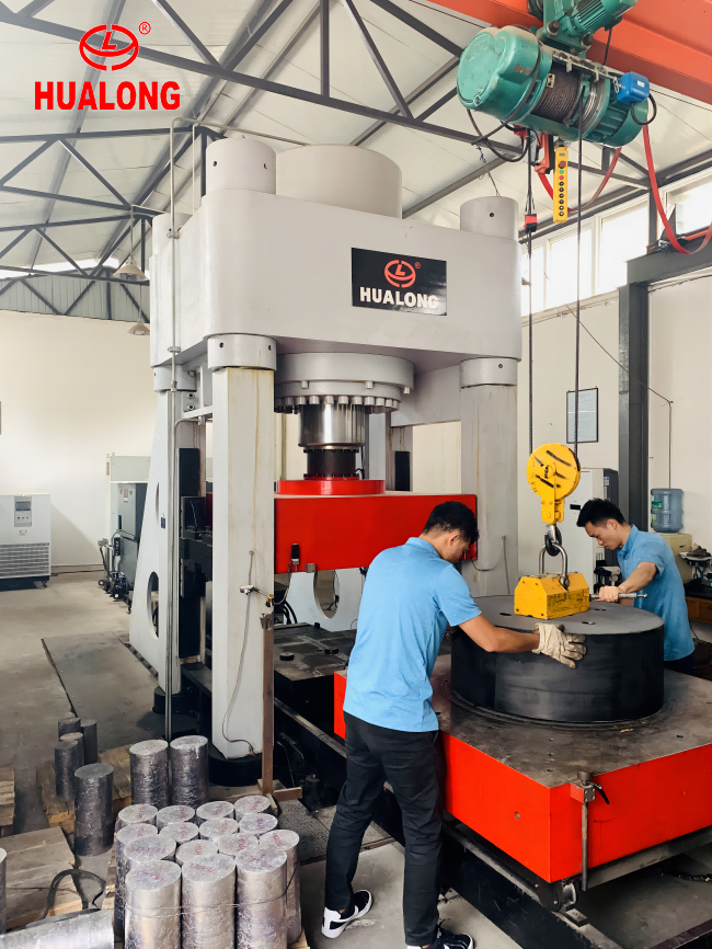 HUALONG YJW Comperssion and Shearing Testing Machine with 20000KN Capacity