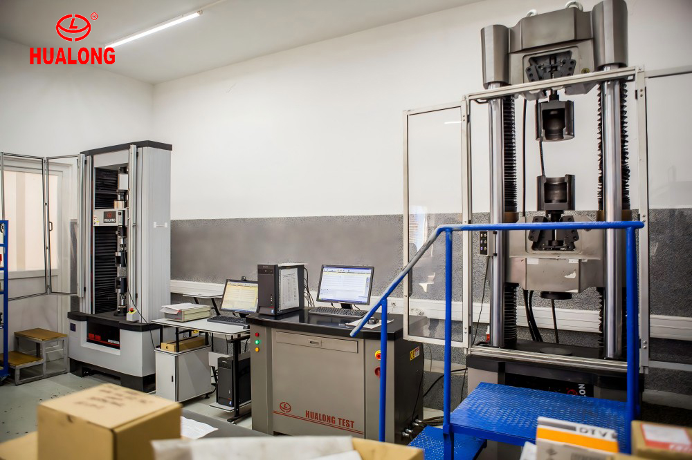 Hualong Hydraulic and Electronic UTM are Installed in Jordan Laboratory