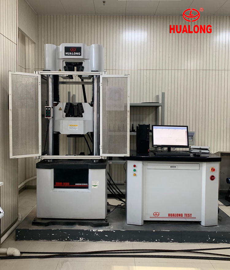 HIgh Stiffnes 1000KN Servo Hydraulic Universal Testing Machine