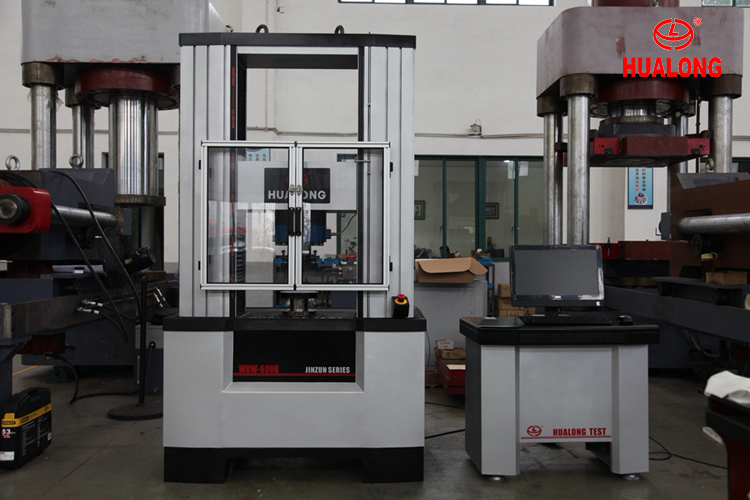 600KN Electromechanical Universal Testing Machine with Protection Cover