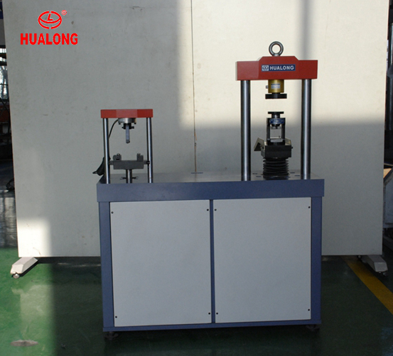 ISO 679 WHY-300/10 Double Station Cement Compression Testing Machine