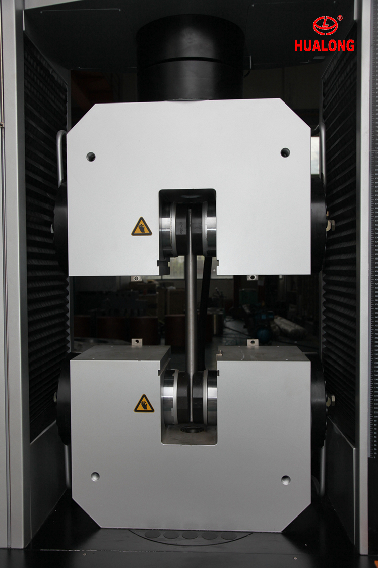 High Capacity 1000KN Electro-mechanical Universal Testing Machine Used in Poland Laboratory
