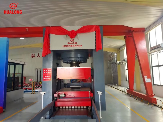 3000Ton Elastomeric Bearing Testing Machine is Successfully Installed