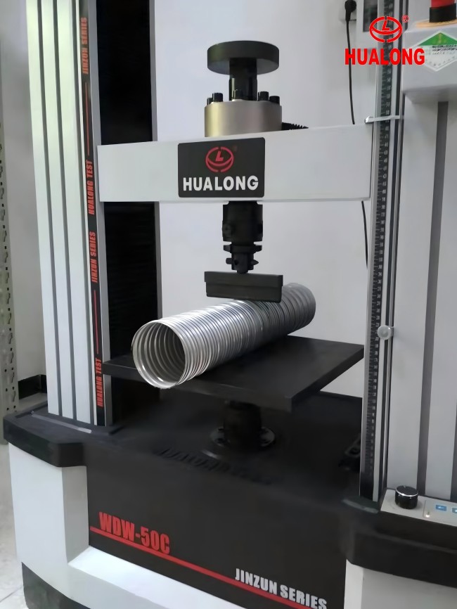 Hualong Ring Stiffness Testing Machine in 100KN Capacity