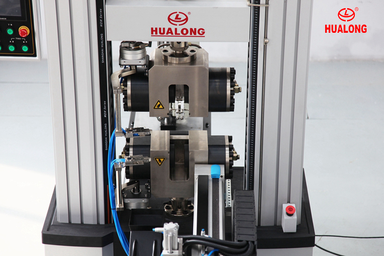 Hualong 100KN Full Automatic Electronic Universal Testing Machine with Auto Feeding