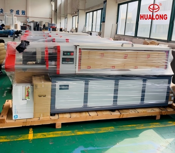 WSC Series Stress Relaxation Testing Machine Finished Production for Italian Customer