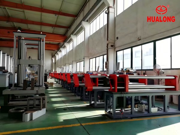 WSC Series Stress Relaxation Testing Machine Finished Production for Italian Customer