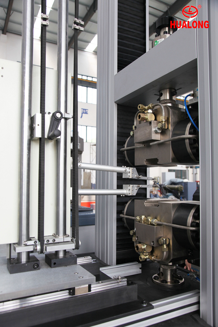 Fully Automatic Electronic Universal Testing Machine with Automatic Extensometer