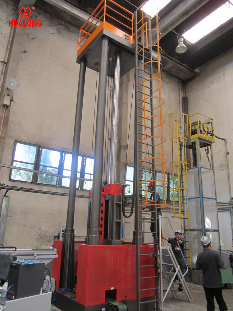 ASTM E436-03 20000J High Energy Capacity Drop Weight Impact Testing Machine