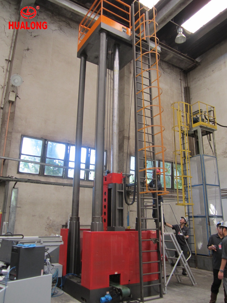 ASTM E436-03 20000J High Energy Capacity Drop Weight Impact Testing Machine