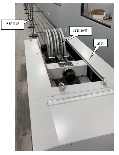 GLY-100 Computer Controlled Optical Cable Tensile Testing Machine