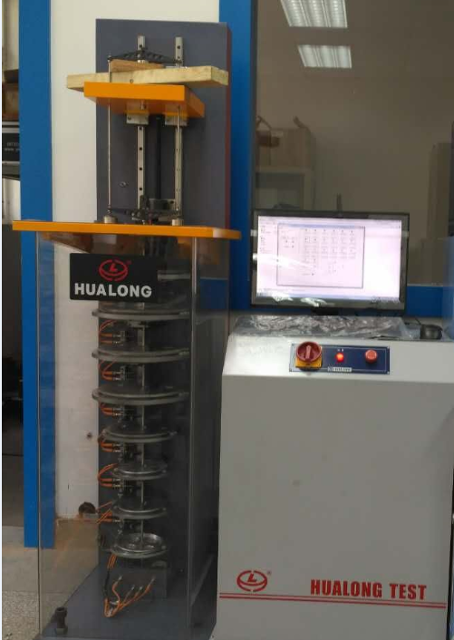 1 kN  Dead Weight Force Standard Compression and Tension Machine