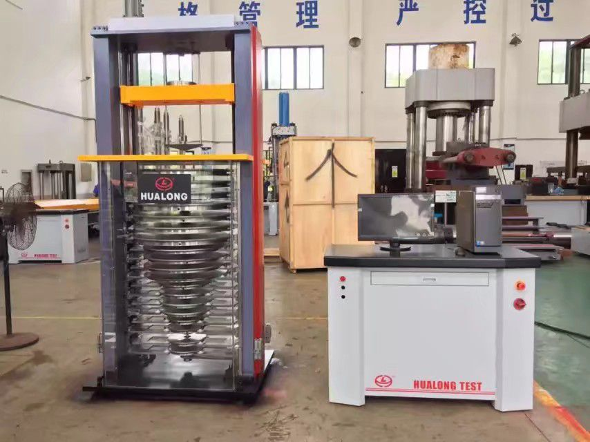 10 kN Force Standard Compression and Tension Machine