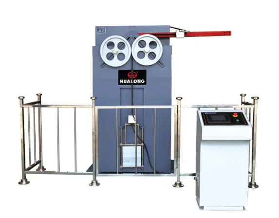 GWQ-1000 Optical Fiber Cable Repeated Bending Testing Machine Calibration Complete