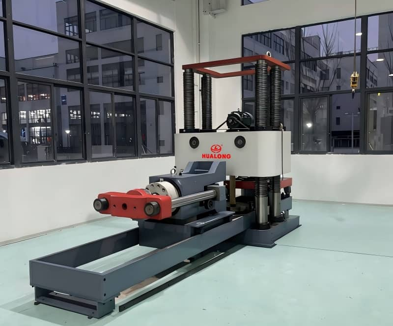 Hualong's 14 Sets of High-end Equipment Help China Railway Seventh Group Set a New Benchmark for Testing.