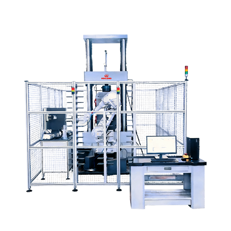 全自動電子引張試験機（中厚板～鉄筋） HLEシリーズ