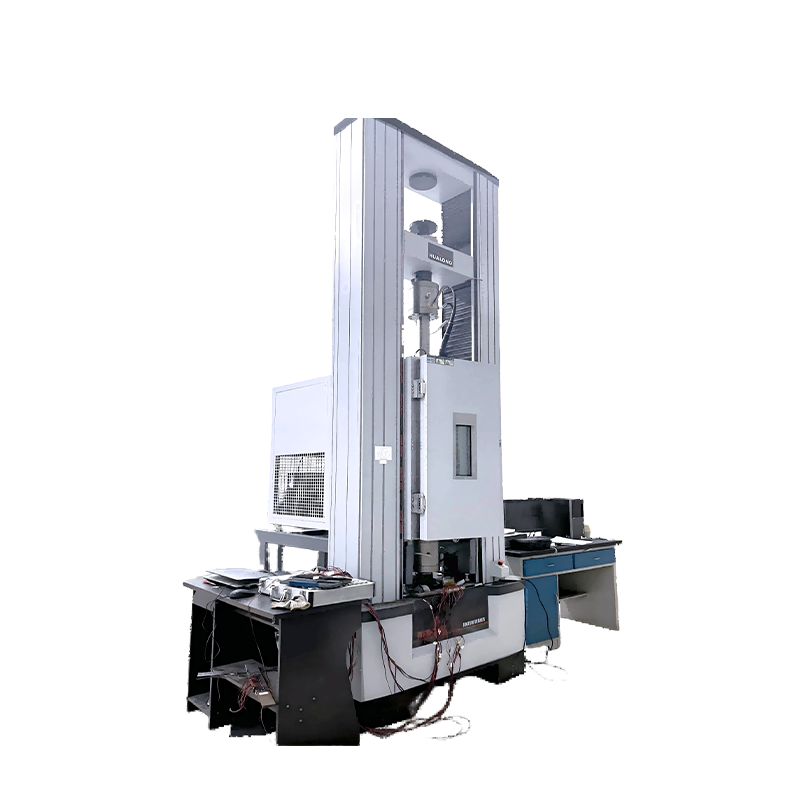 Máquina de teste de material compósito HLE-100CF/300CF (tipo de chão 100kN/300kN)