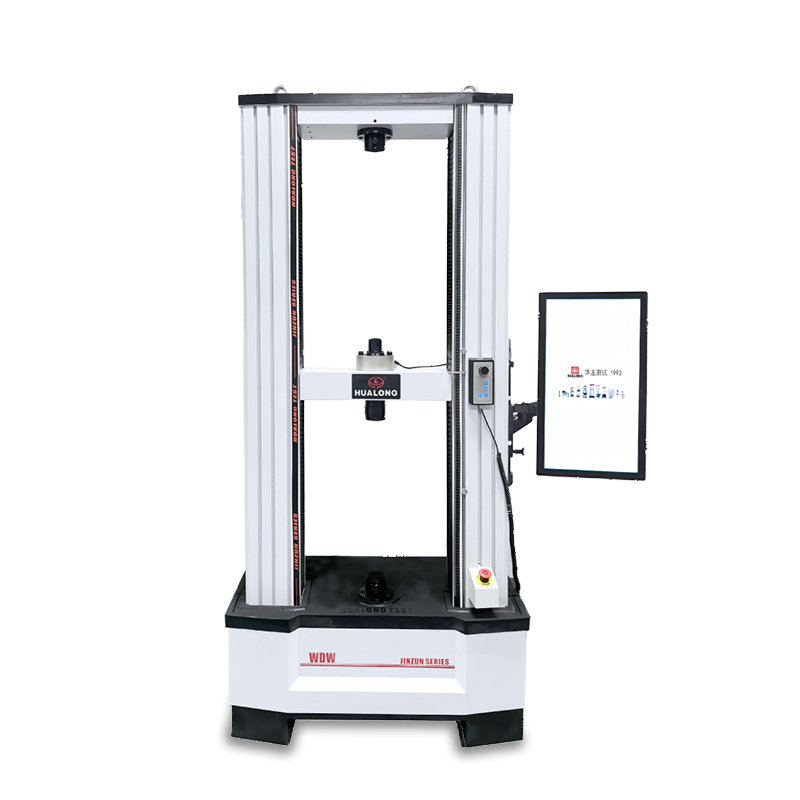 टच स्क्रीन के साथ HLE-30KN/50/100KN कंप्यूटर नियंत्रण इलेक्ट्रॉनिक यूनिवर्सल टेस्टिंग मशीन