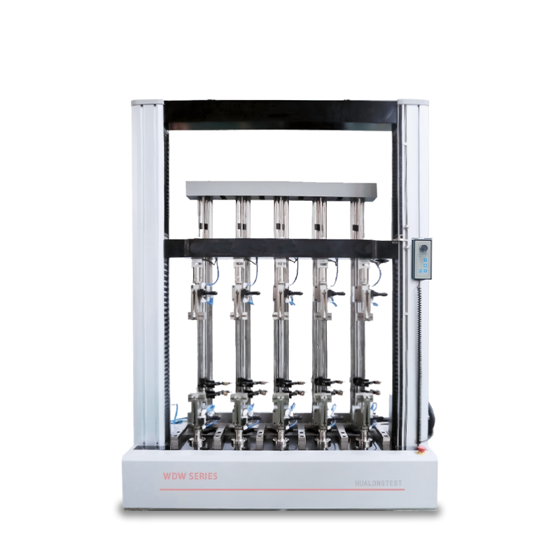 मल्टी-स्टेशन इलेक्ट्रॉनिक यूनिवर्सल टेस्टिंग मशीन - एचएलई श्रृंखला विशिष्टताएँ: एचएलई-1/2/5-5