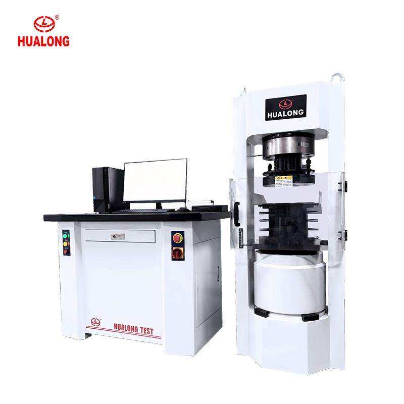 HLCTM-600/1000/2000/3000Z इलेक्ट्रो-हाइड्रोलिक सर्वो संपीड़न परीक्षण मशीन (600kN-3000kN)