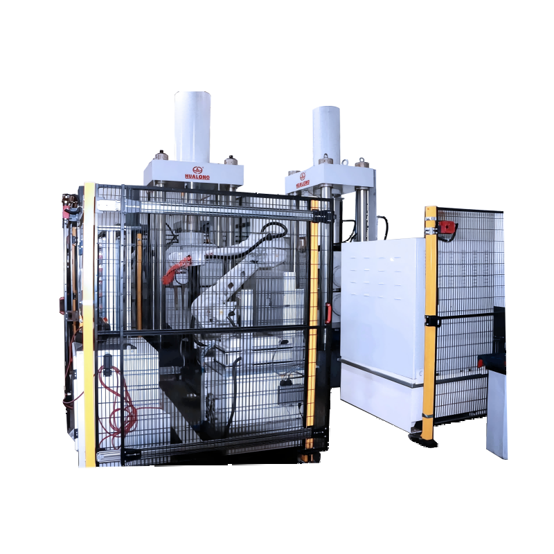 Machine d'essai de traction hydraulique entièrement automatique (plaque d'épaisseur moyenne - barres d'armature - un à deux) - Série LZW