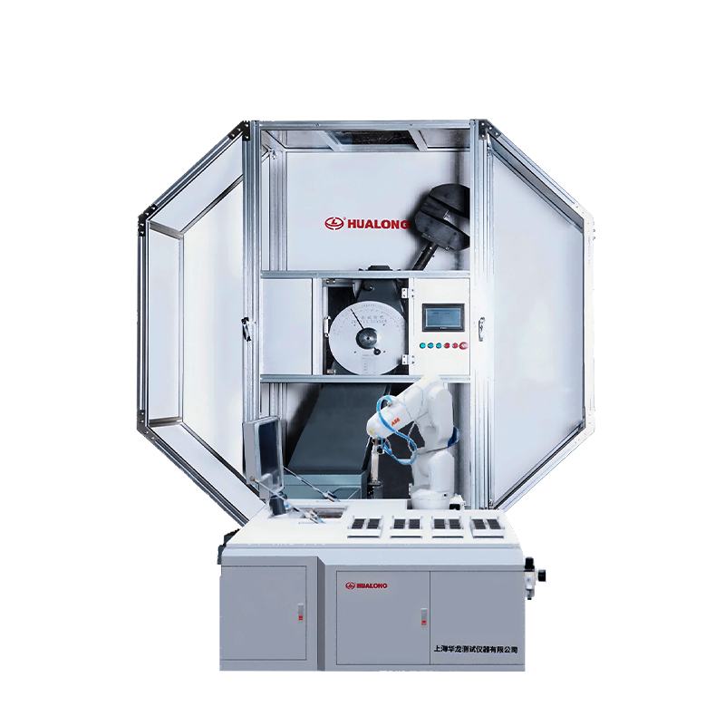 Роботизированная полностью автоматическая маятниковая машина для ударных испытаний - серия CBD-DR
