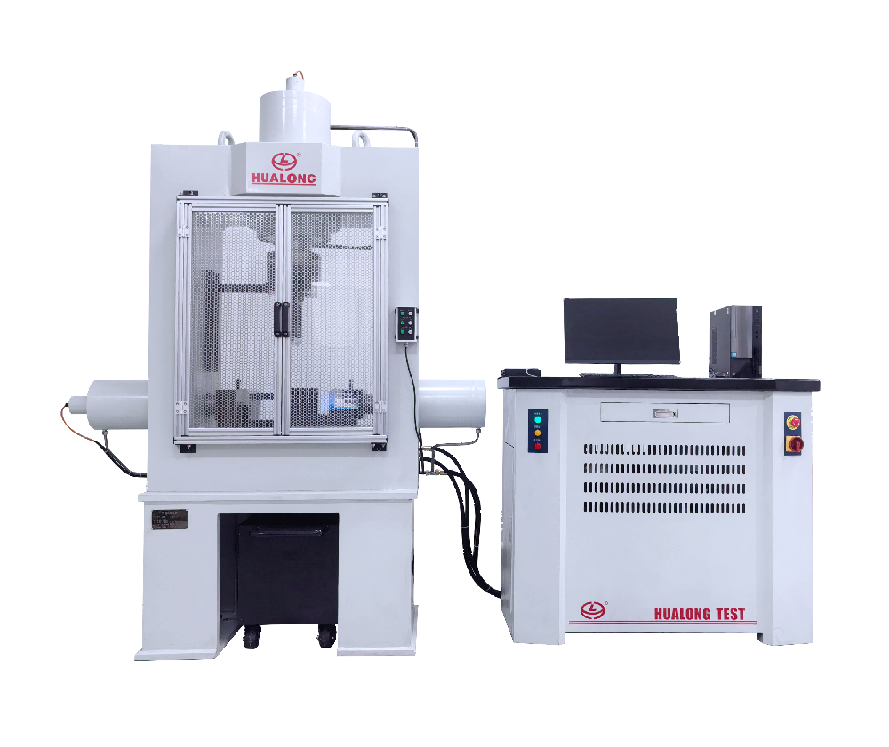 LWC-300/500/1000/2000 Электрогидравлическая трехцилиндровая машина для испытания на изгиб с сервоприводом - серия LWC
