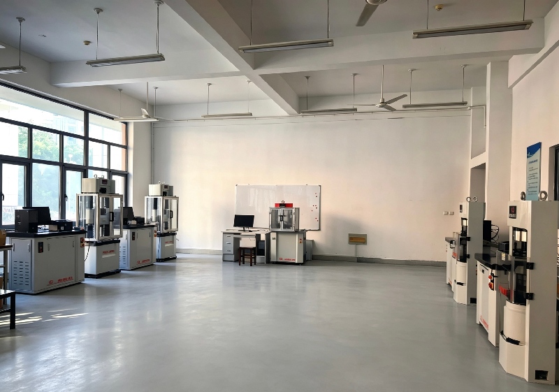 ASTM E83, ASTM C139 Universal Testing Machine and Compression Testing Machine Installation
